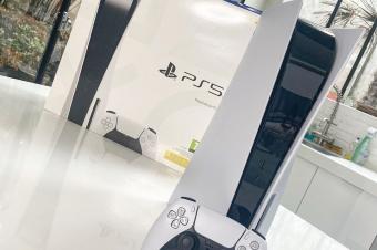 Sony PlayStation 5 Standard Edition console Disc Version
